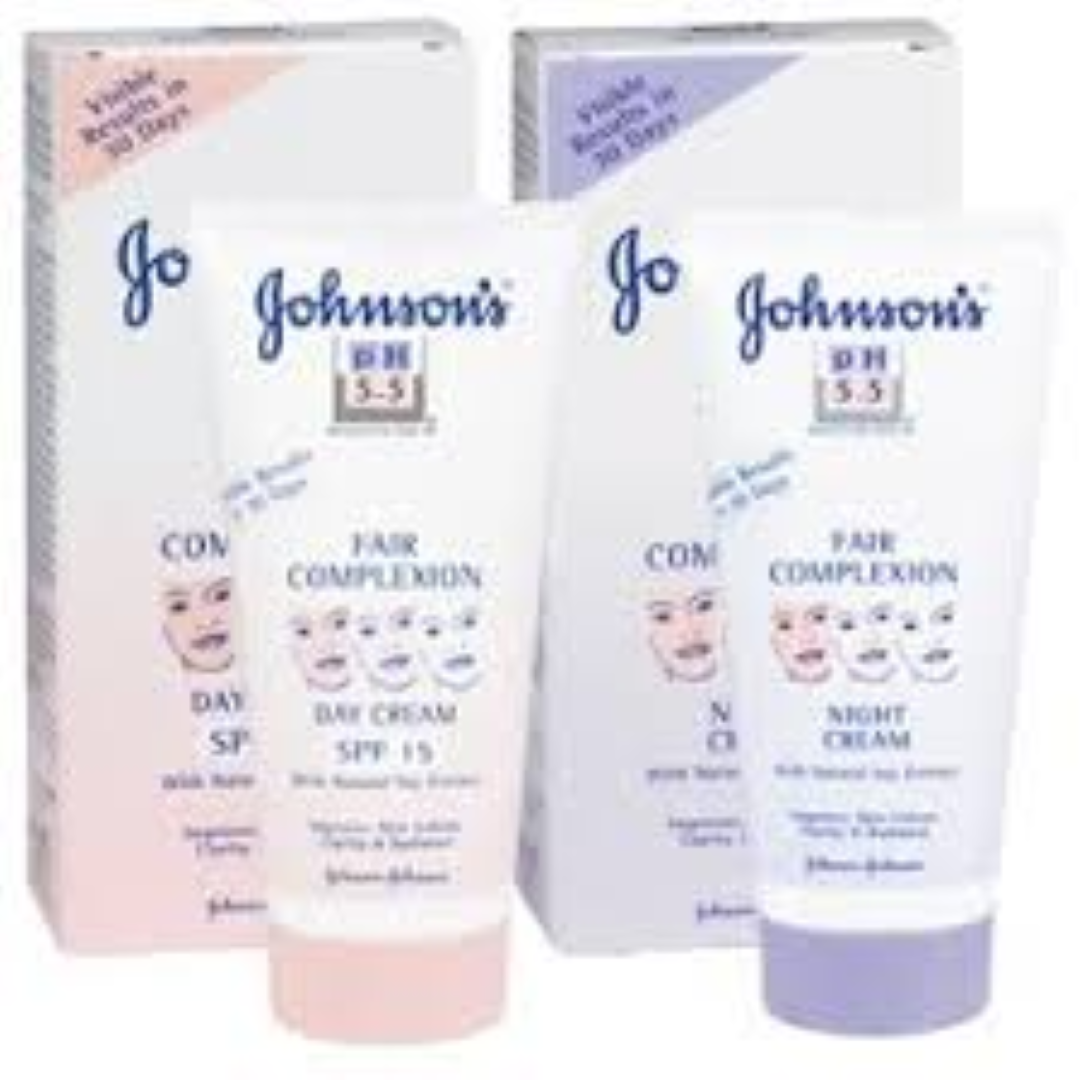 J&J HS FAIR COMPLEXION DAY CREAM 50ML